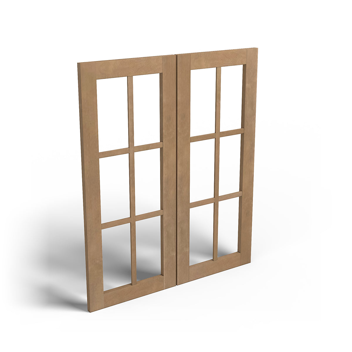 Special Order - 30" x 36" Mullion Door Sonona Sand - 3036MD 36" Wall Cabinets GHI GHI Accessories Mullion Door Sonona Sand Special Order SPSNS