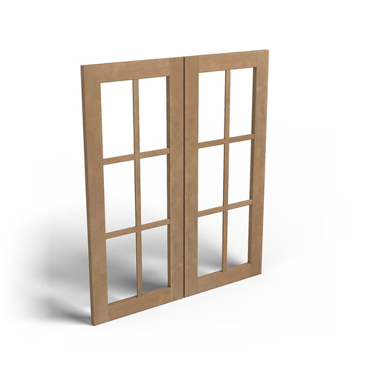 Special Order - 30" x 36" Mullion Door Sonona Sand - 3036MD 36" Wall Cabinets GHI GHI Accessories Mullion Door Sonona Sand Special Order SPSNS