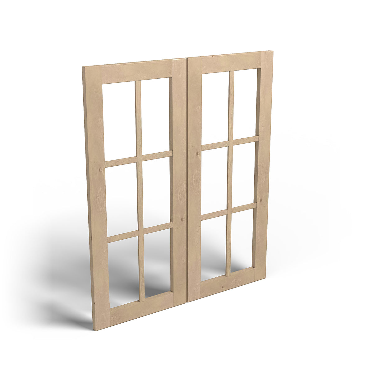 Special Order - 30" x 36" Mullion Door Sonona Wheat - 3036MD 36" Wall Cabinets GHI GHI Accessories Mullion Door Sonona Wheat Special Order SPSNW