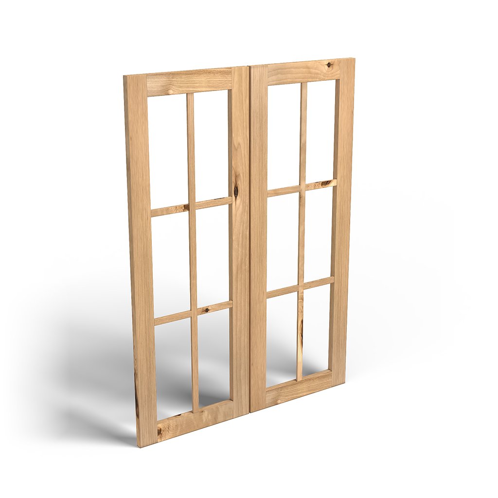 Special Order - 30" x 42" Mullion Door Frontier Shaker - 3042MD 42" Wall Cabinets Frontier Shaker GHI GHI Accessories Mullion Door Special Order SPFTS