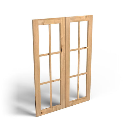 Special Order - 30" x 42" Mullion Door Frontier Shaker - 3042MD 42" Wall Cabinets Frontier Shaker GHI GHI Accessories Mullion Door Special Order SPFTS