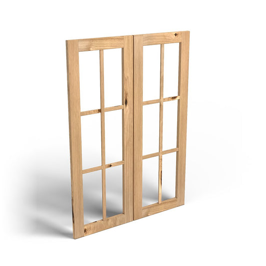 Special Order - 30" x 42" Mullion Door Frontier Shaker - 3042MD 42" Wall Cabinets Frontier Shaker GHI GHI Accessories Mullion Door Special Order SPFTS