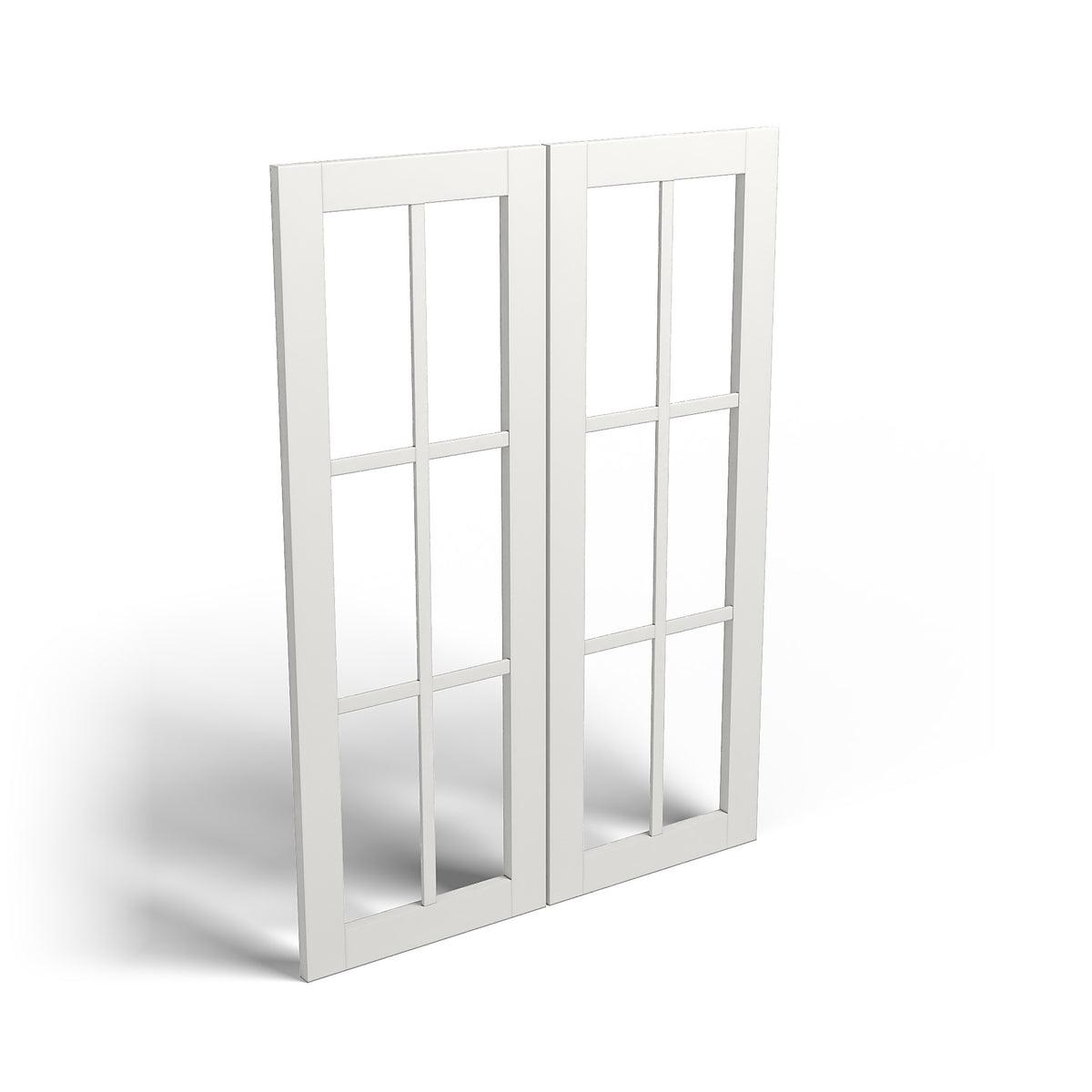 Special Order - 30" x 42" Mullion Door Newport White - 3042MD 42" Wall Cabinets GHI GHI Accessories Mullion Door Newport White Special Order SPNPW
