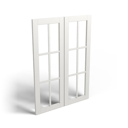 Special Order - 30" x 42" Mullion Door Newport White - 3042MD 42" Wall Cabinets GHI GHI Accessories Mullion Door Newport White Special Order SPNPW