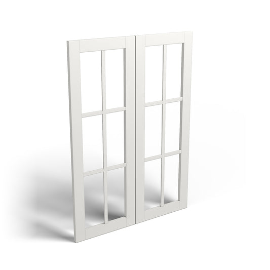 Special Order - 30" x 42" Mullion Door Newport White - 3042MD 42" Wall Cabinets GHI GHI Accessories Mullion Door Newport White Special Order SPNPW