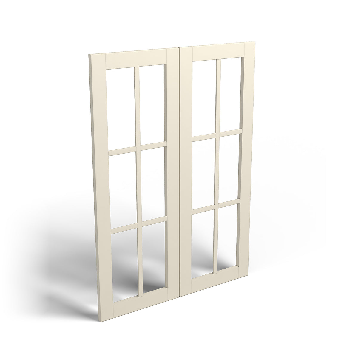 Special Order - 30" x 42" Mullion Door Nantucket Linen - 3042MD GHI GHI Accessories Mullion Door Nantucket Linen Special Order SPNTL