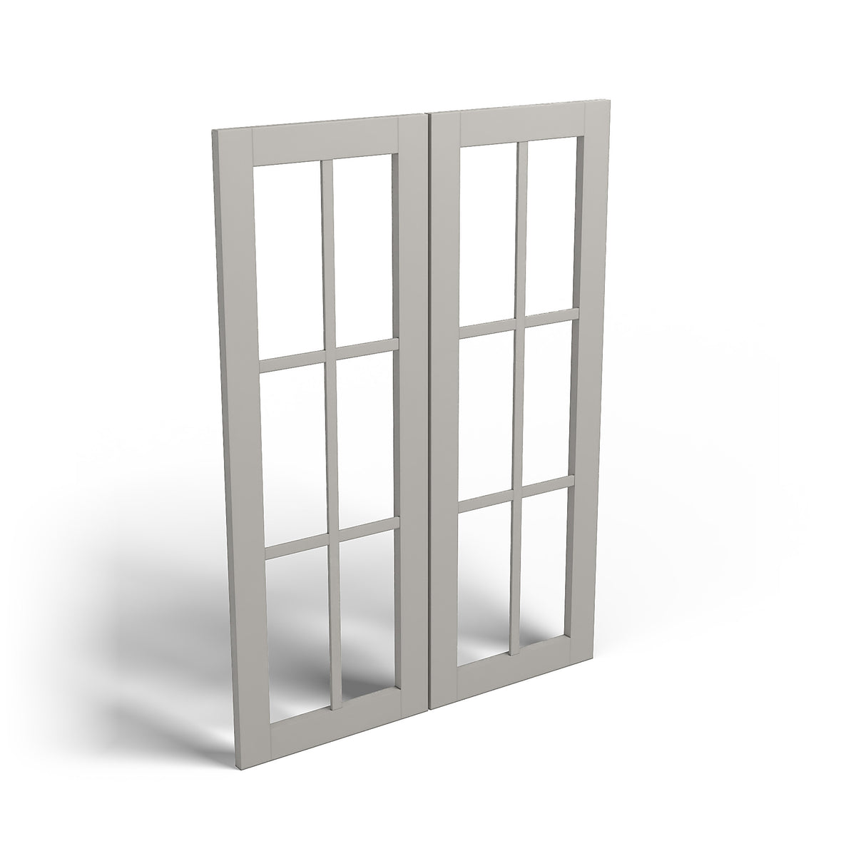 Special Order - 30" x 42" Mullion Door Stone Harbor Gray - 3042MD GHI GHI Accessories Mullion Door Special Order SPSHG Stone Harbor Gray