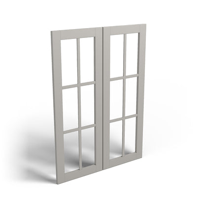 Special Order - 30" x 42" Mullion Door Stone Harbor Gray - 3042MD GHI GHI Accessories Mullion Door Special Order SPSHG Stone Harbor Gray