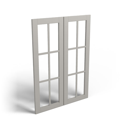 Special Order - 30" x 42" Mullion Door Stone Harbor Gray - 3042MD GHI GHI Accessories Mullion Door Special Order SPSHG Stone Harbor Gray