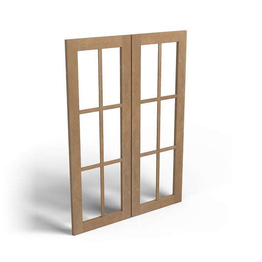 Special Order - 30" x 42" Mullion Door Sonona Sand - 3042MD 42" Wall Cabinets GHI GHI Accessories Mullion Door Sonona Sand Special Order SPSNS