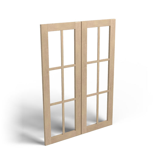 Special Order - 30" x 42" Mullion Door Sonona Wheat - 3042MD 42" Wall Cabinets GHI GHI Accessories Mullion Door Sonona Wheat Special Order SPSNW