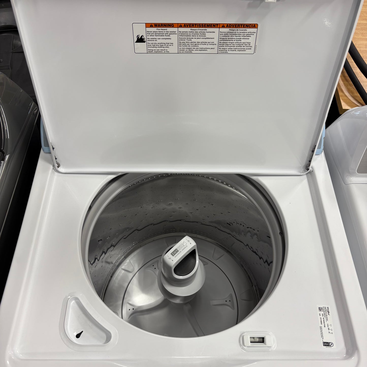 Whirlpool Top Load Washer