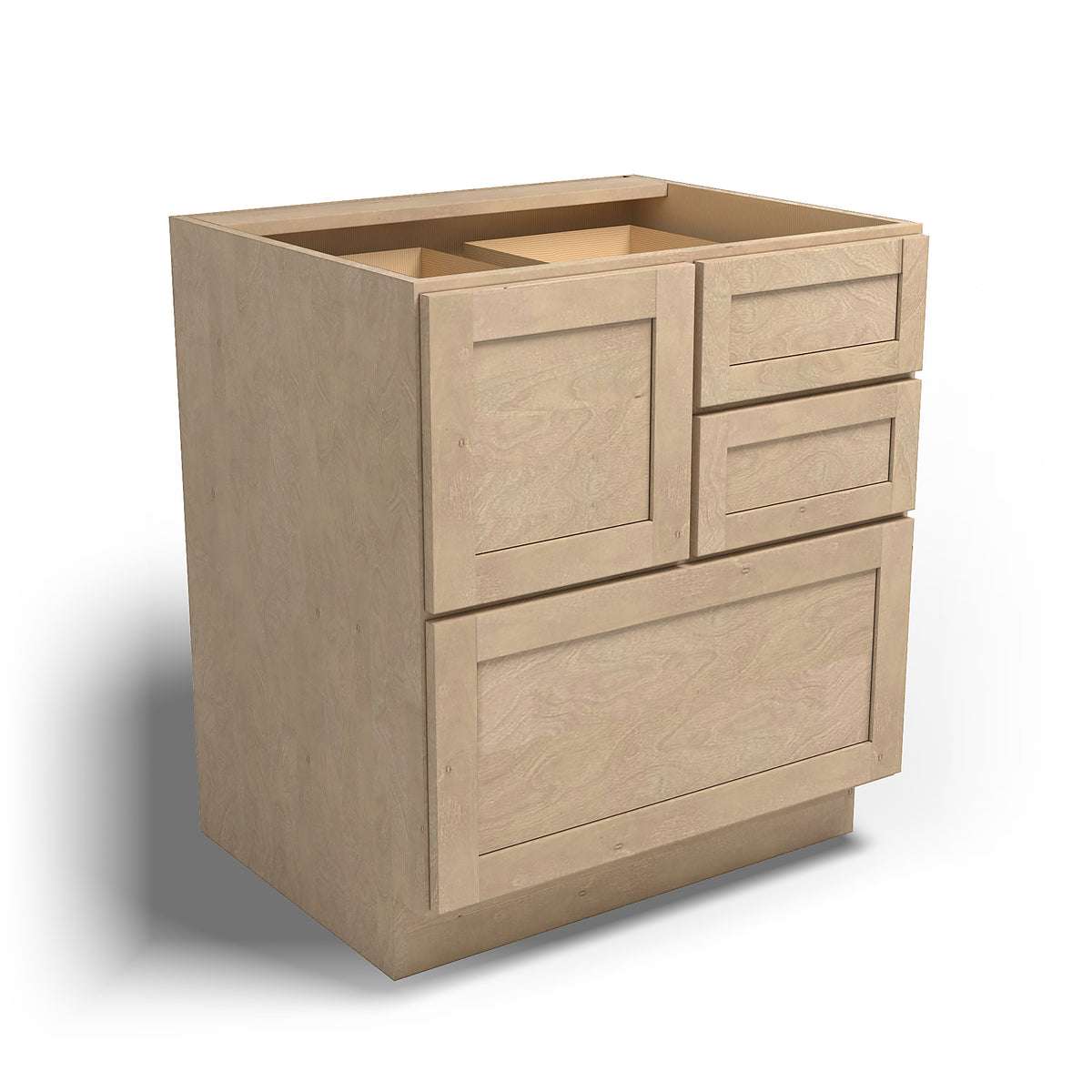 Special Order - 30" Cooking Center Base Cabinet with 4 Drawers Sonona Wheat - 30CC