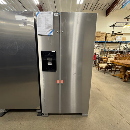 Whirlpool Side by Side Fridge