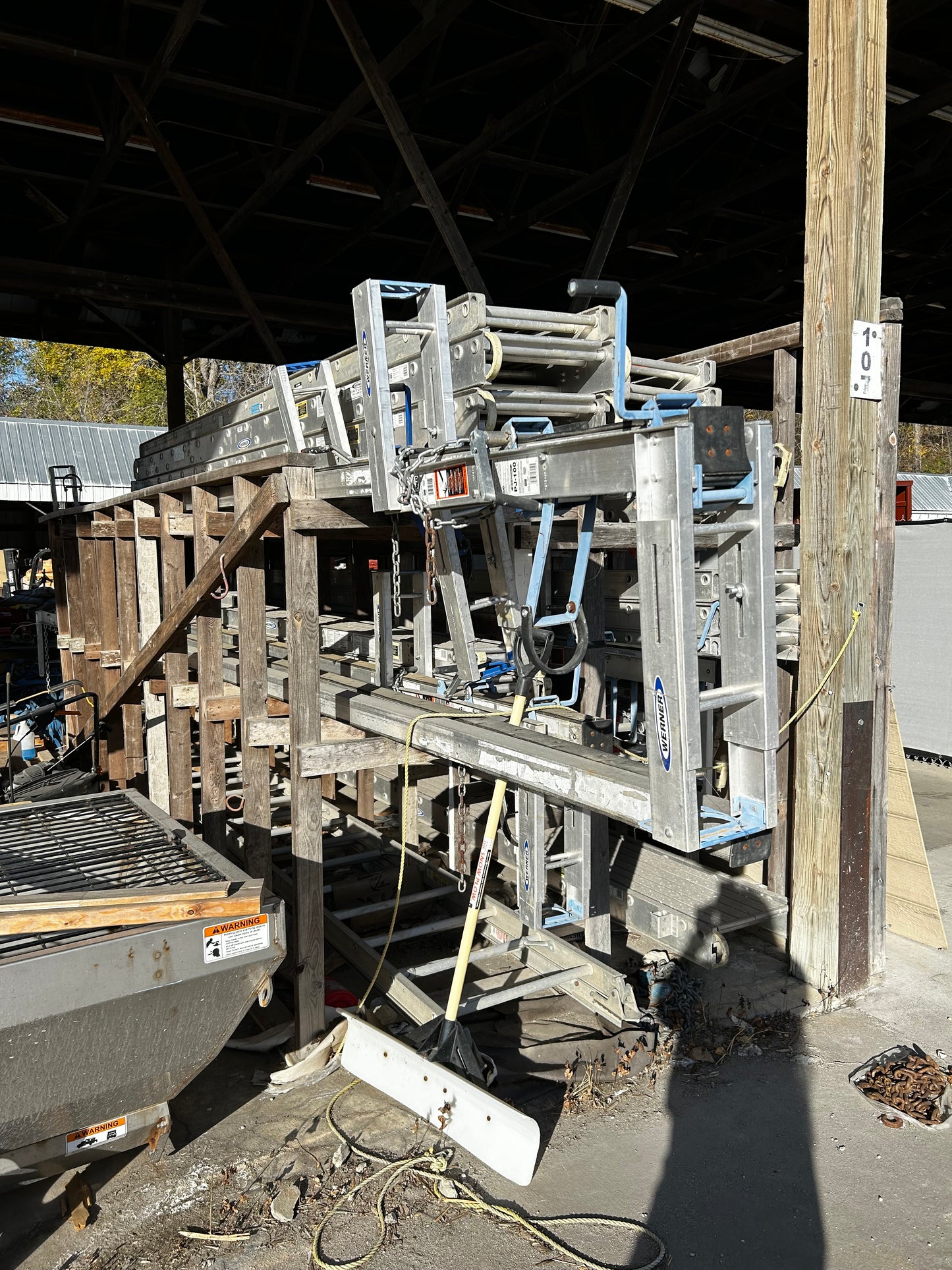 Werner/Titan Scaffold Set