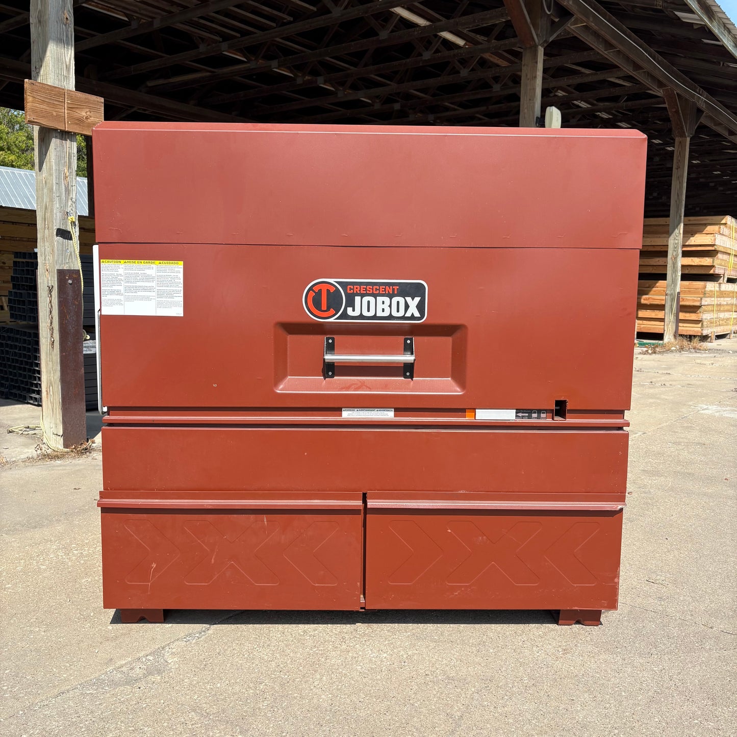 Crescent 60" HeavyDuty Job Box