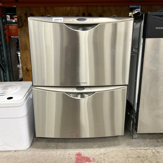 Fisher & Paykel Dbl Dishwasher