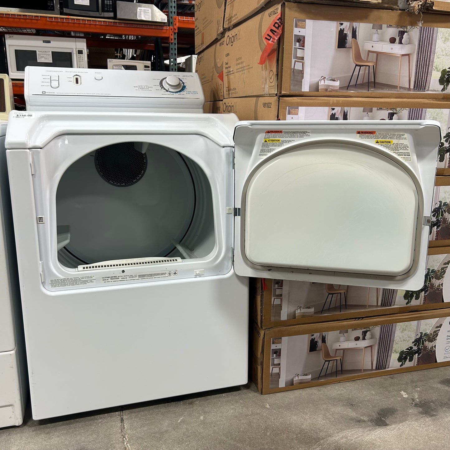 Maytag Gas Dryer