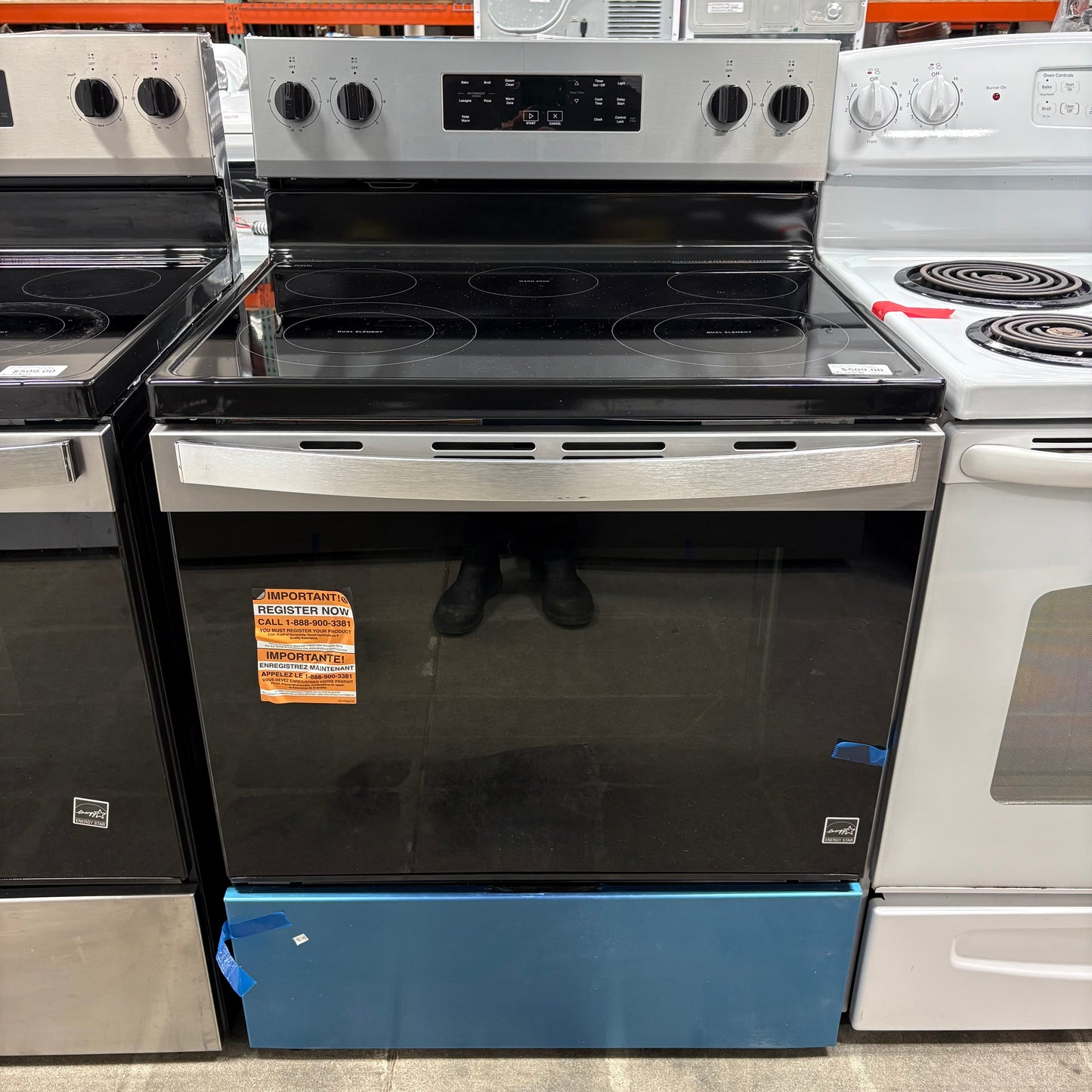 Whirlpool Electric Range