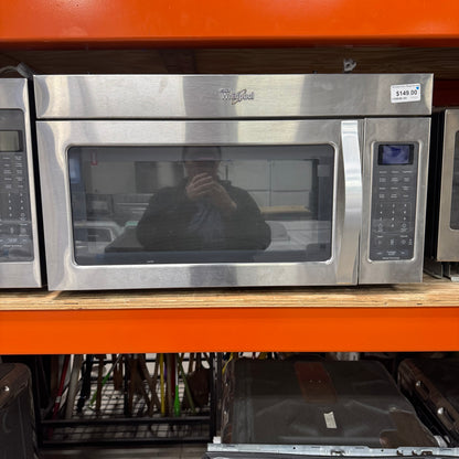 Whirlpool Over Range Microwave