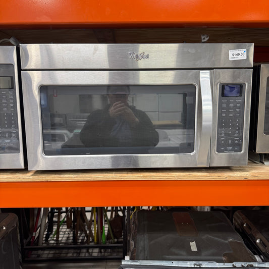 Whirlpool Over Range Microwave