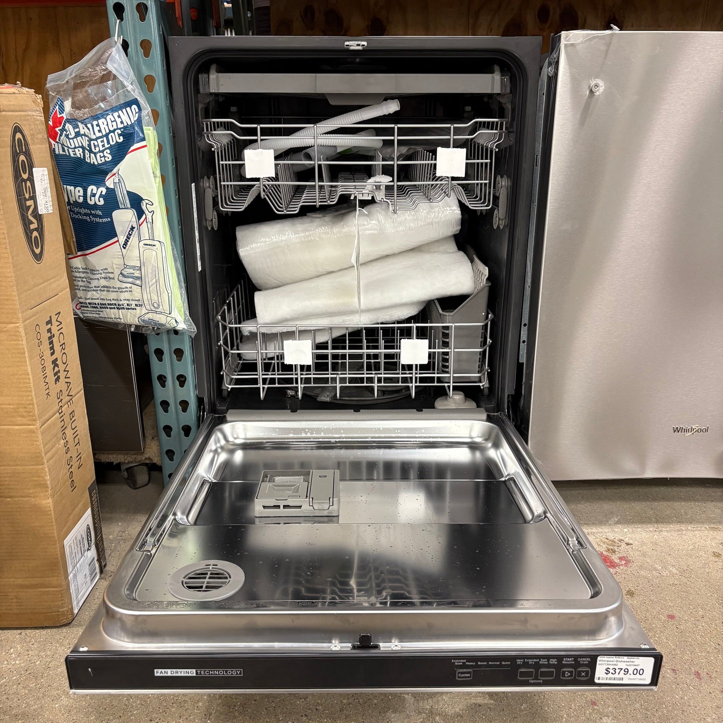 Whirlpool Dishwasher