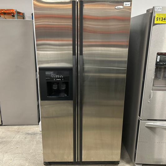 Whirlpool Side By Side Fridge