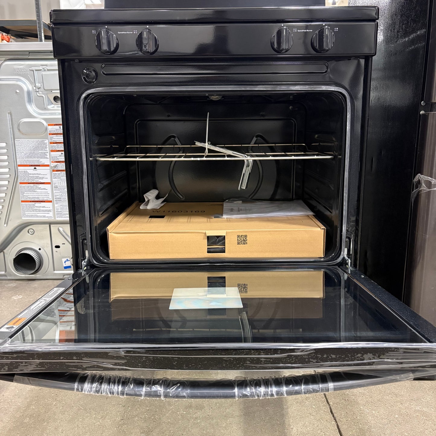 Whirlpool Gas Range
