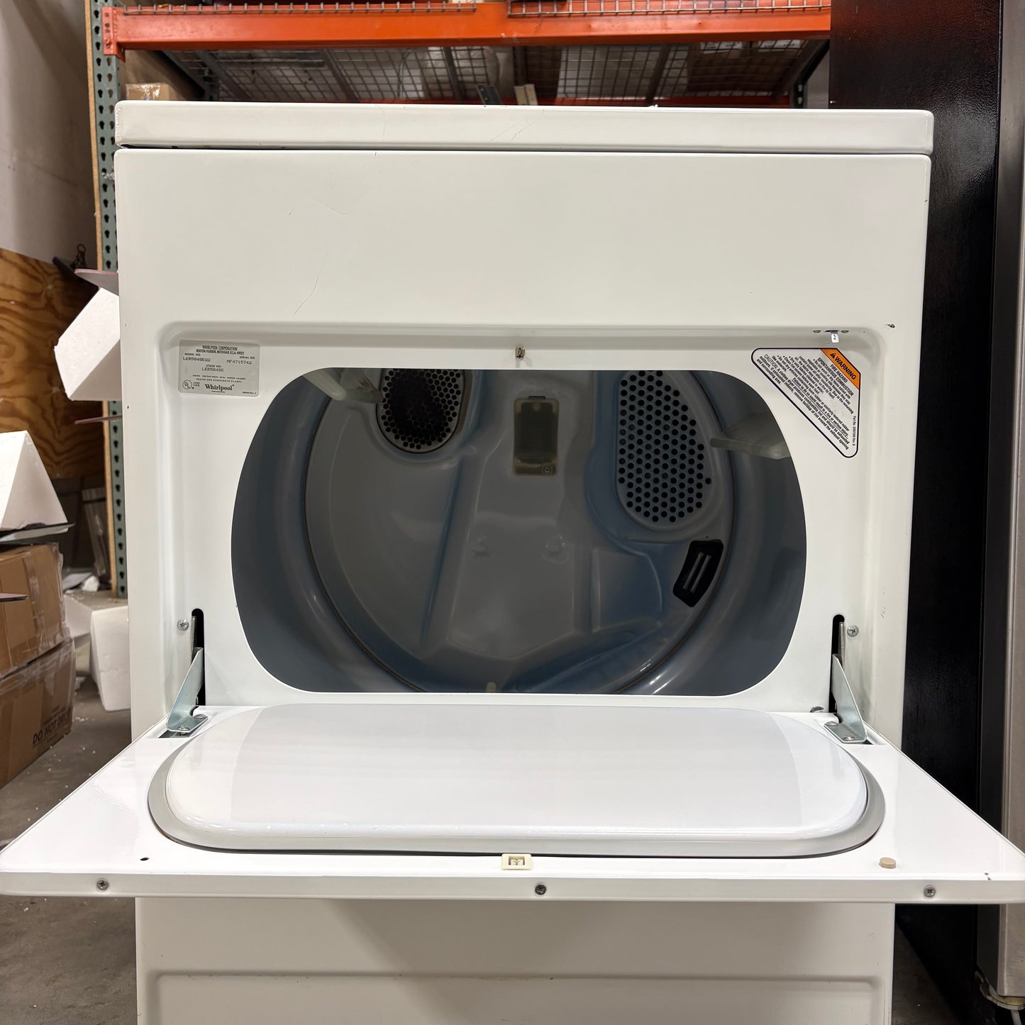 Whirlpool Elec Dryer