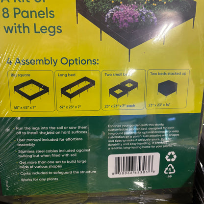 Raised Garden Bed 60 Gallon