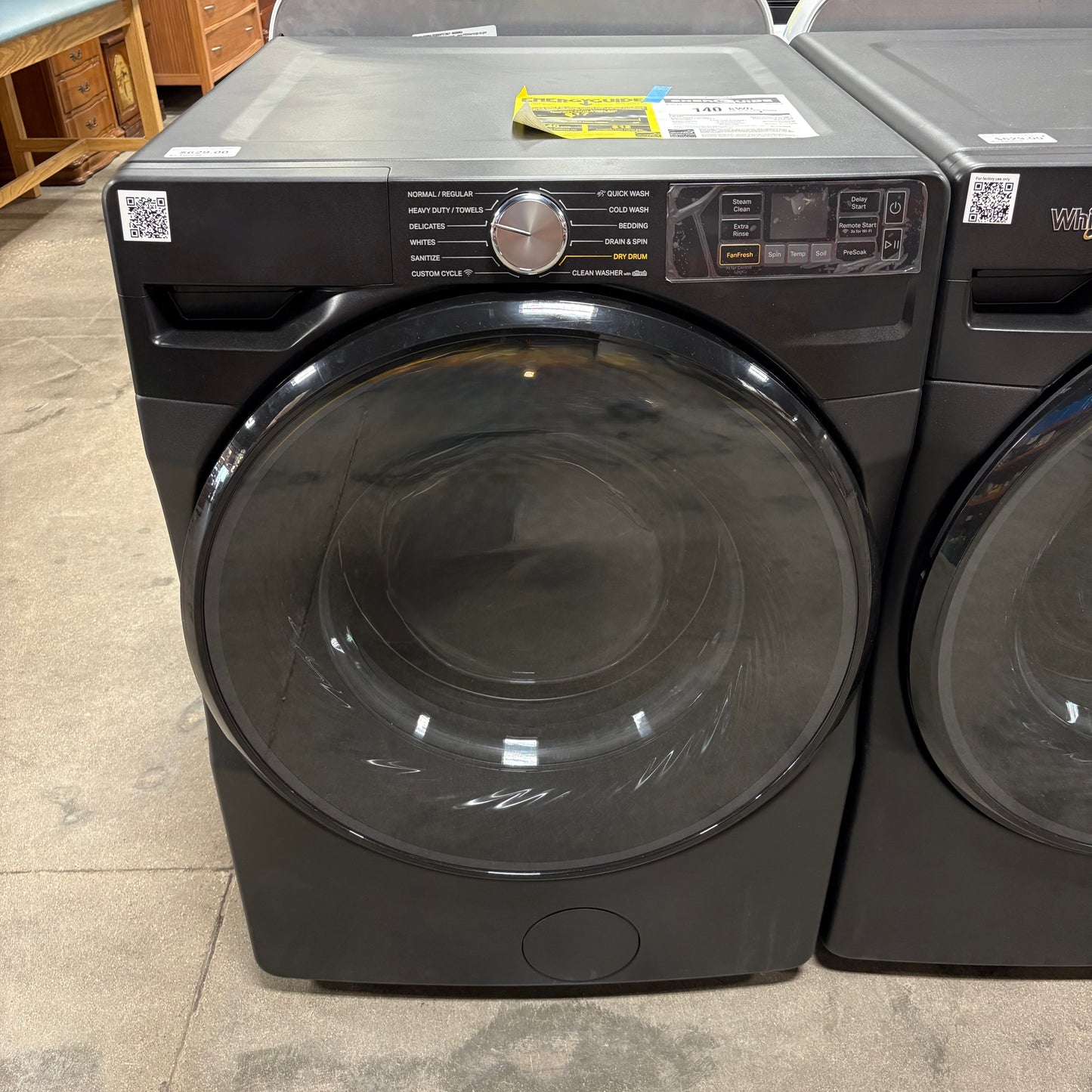 Whirlpool Front Load Washer