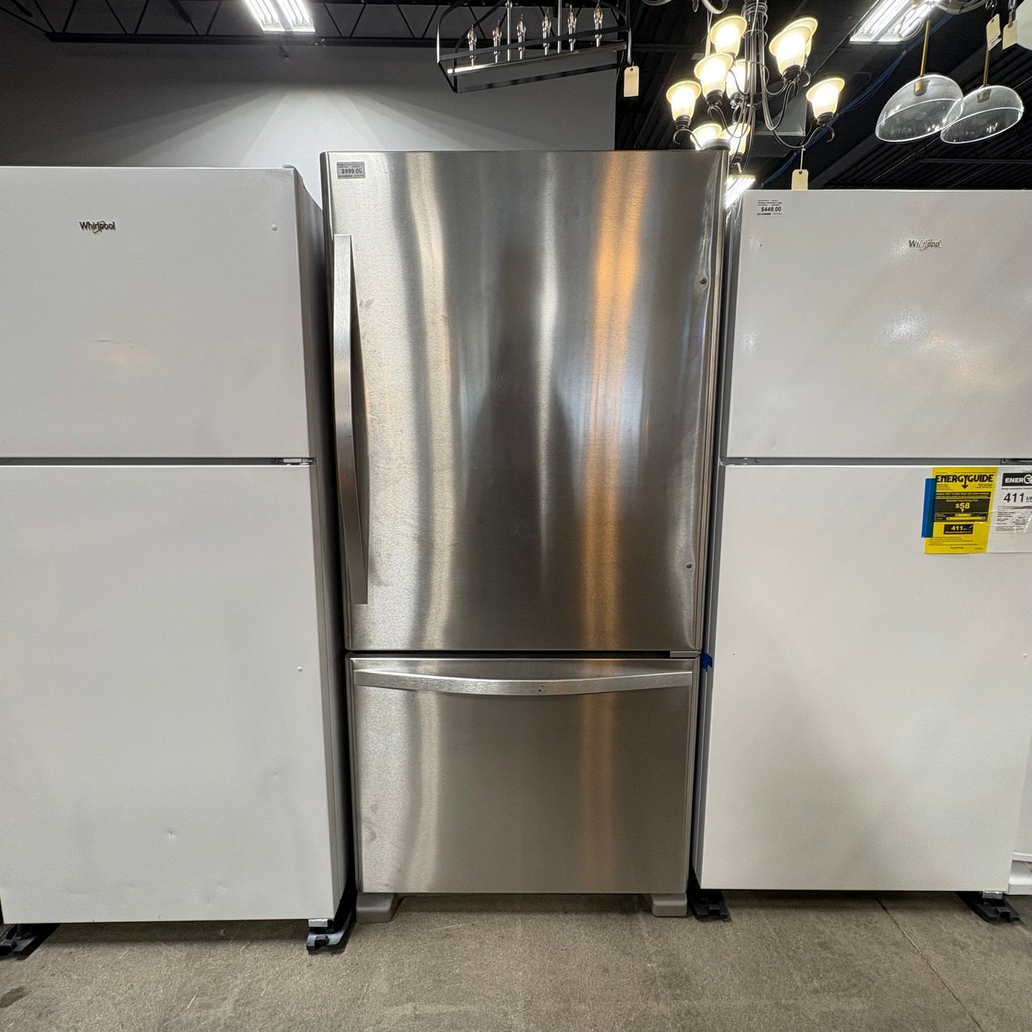 Whirlpool Bottom Freezer Fridg