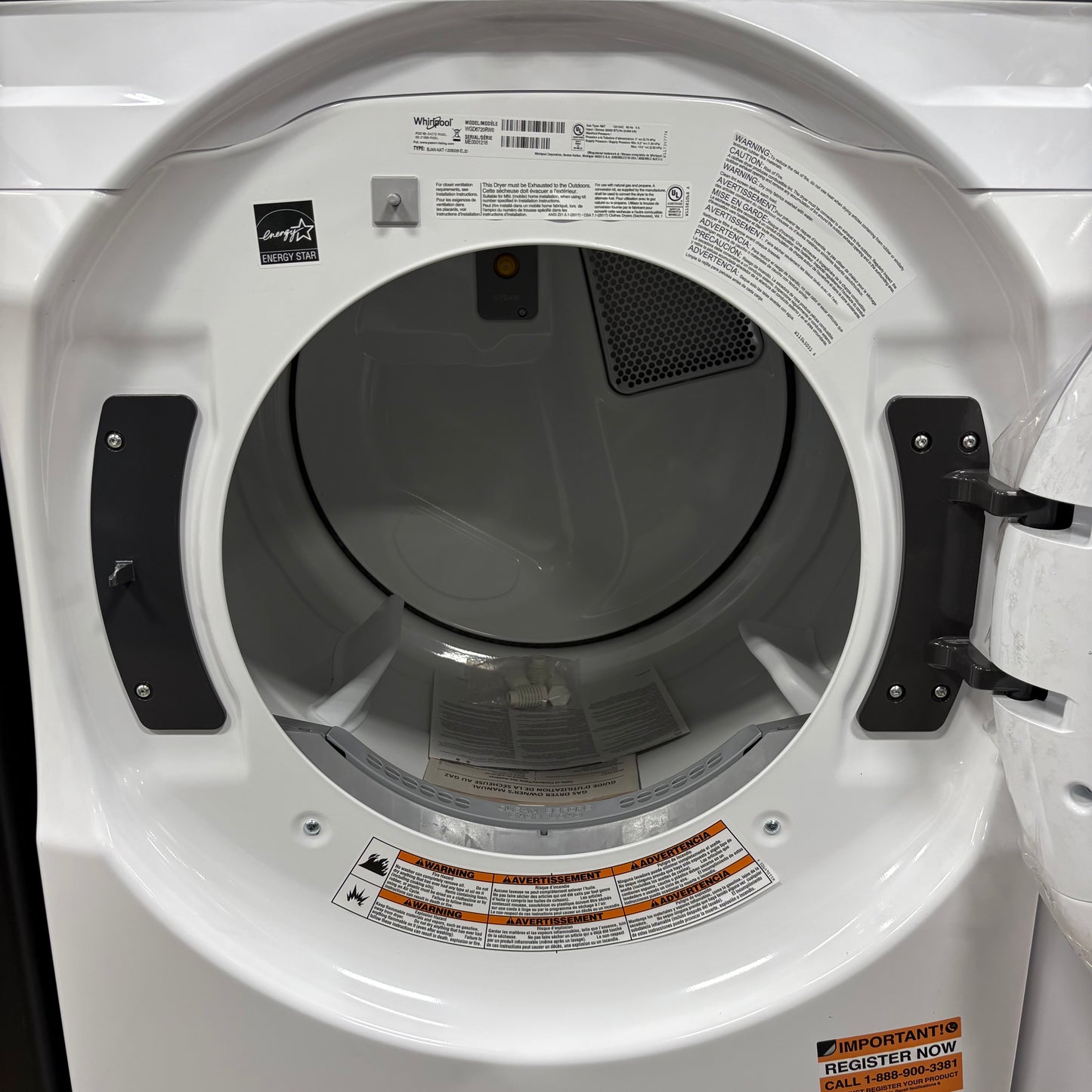 Whirlpool Gas Dryer
