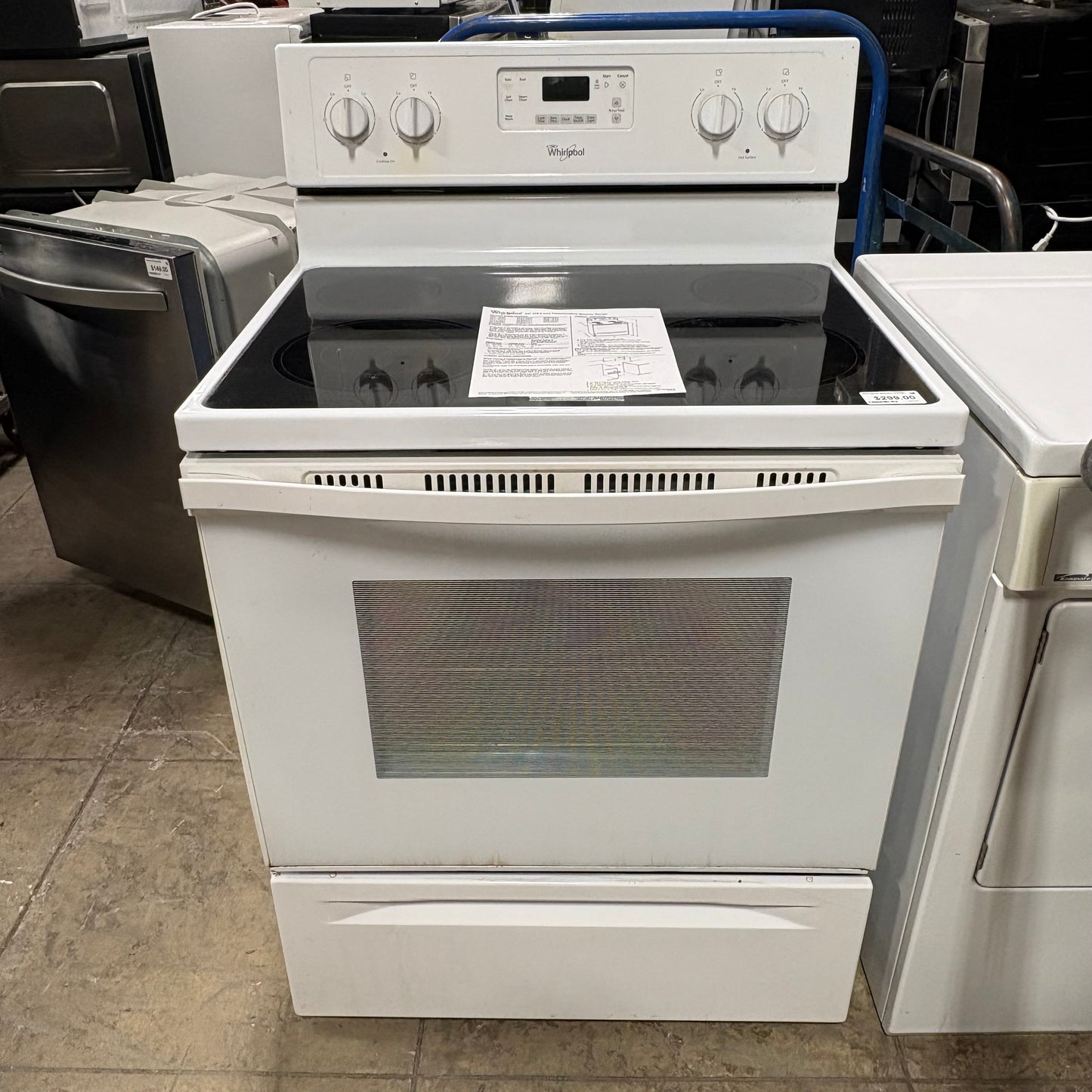 Whirlpool Electric Range