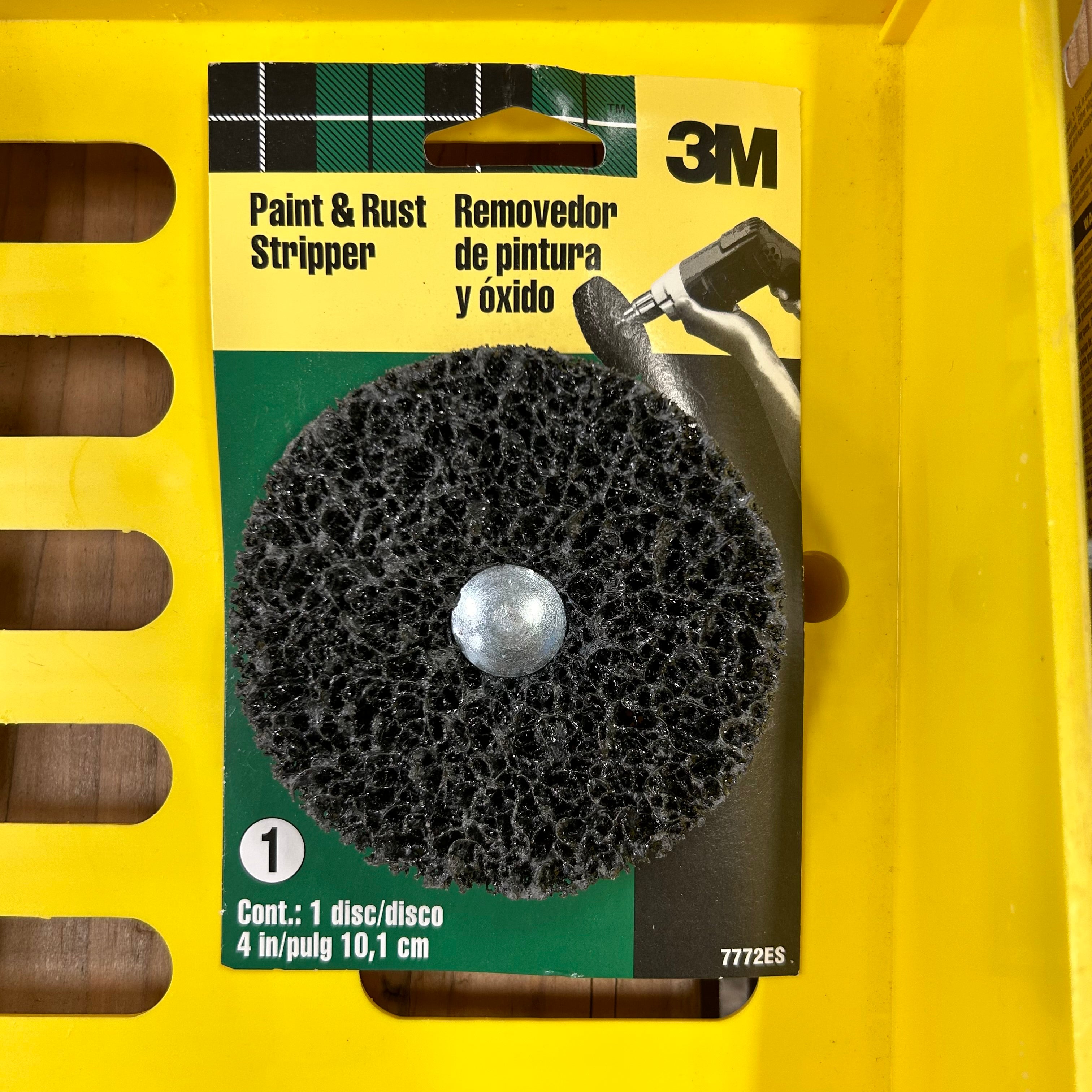 3M Paint & Rust Stripper Disc – GDM Habitat for Humanity ReStore
