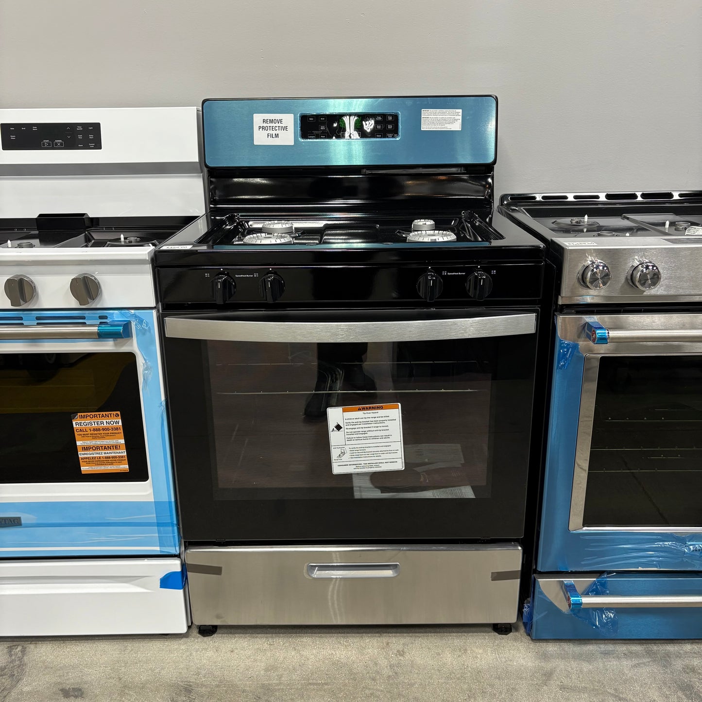 Whirlpool Gas Range