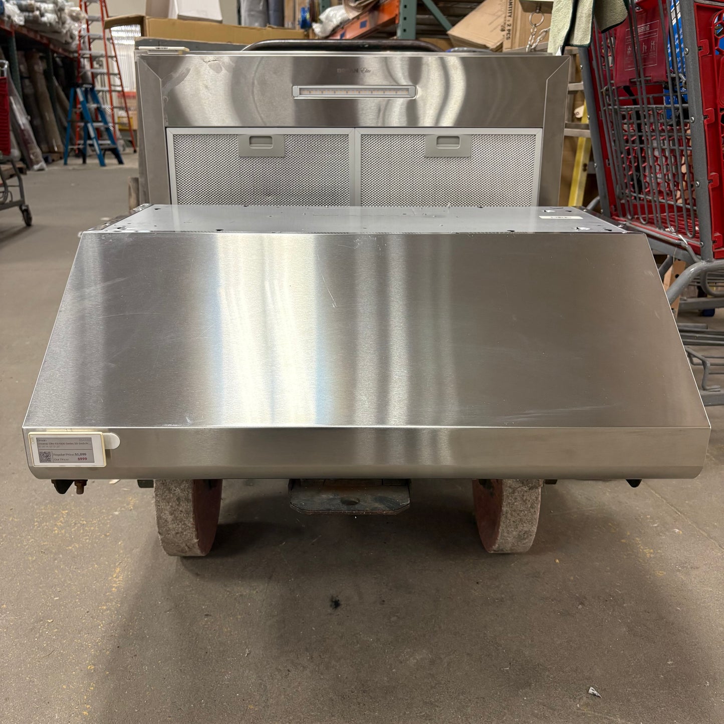 Broan 30" Elite Range Hood