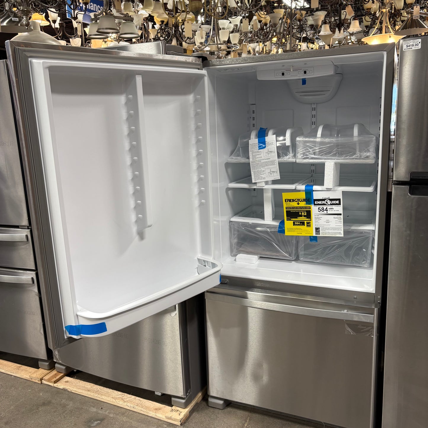 Whirlpool French Door Fridge