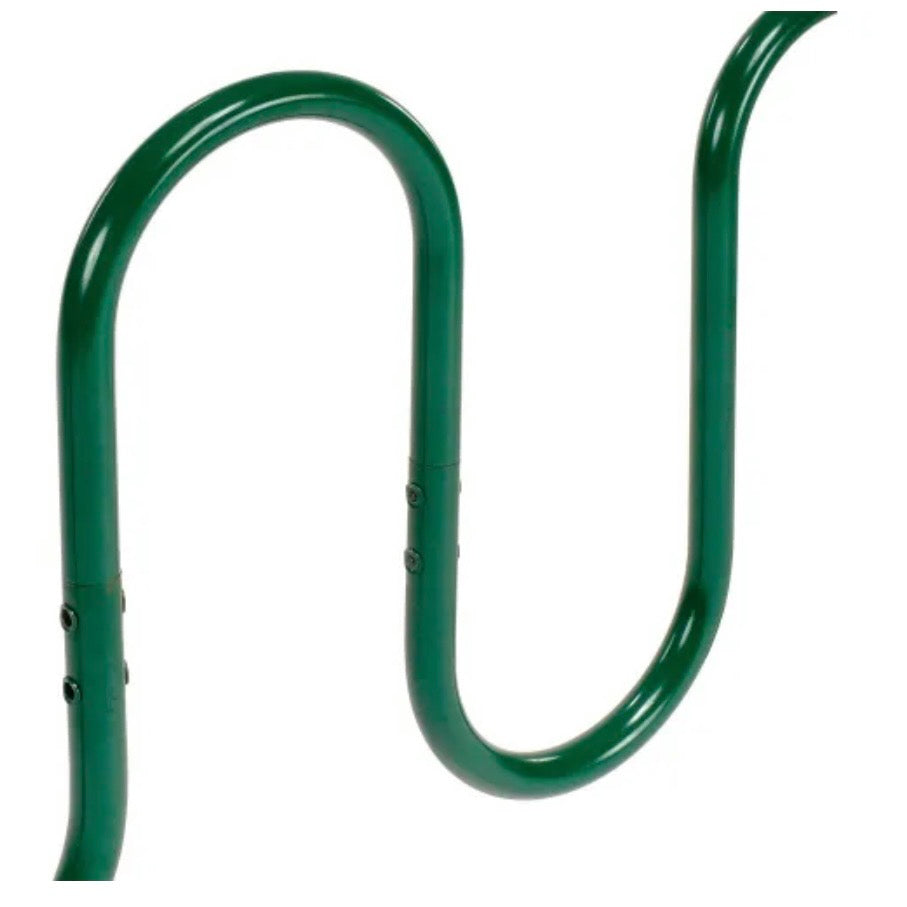 Green Wave Bike Rack
