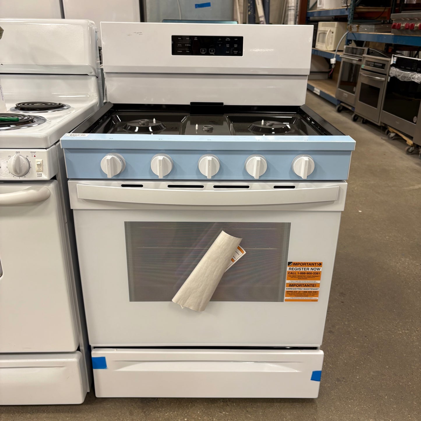Whirlpool Gas Range w/Air Fry