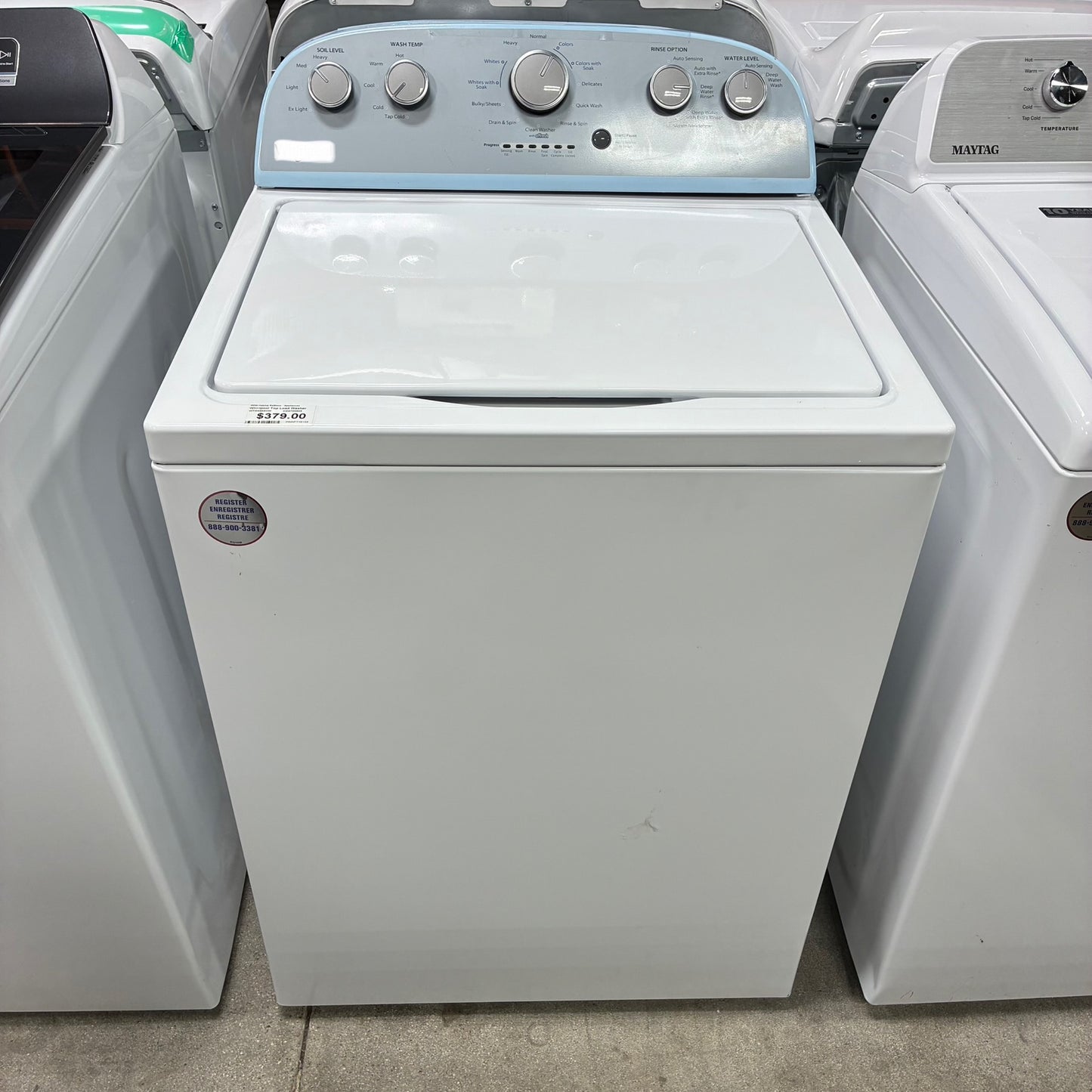 Whirlpool Top Load Washer