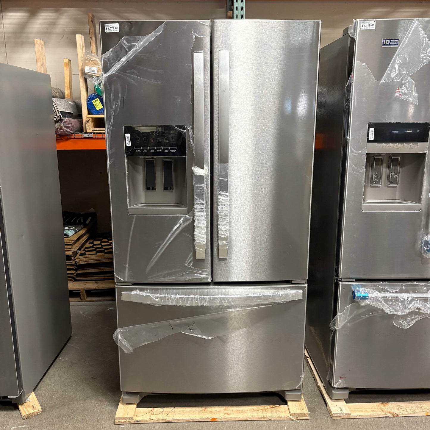 Whirlpool French Door Fridge