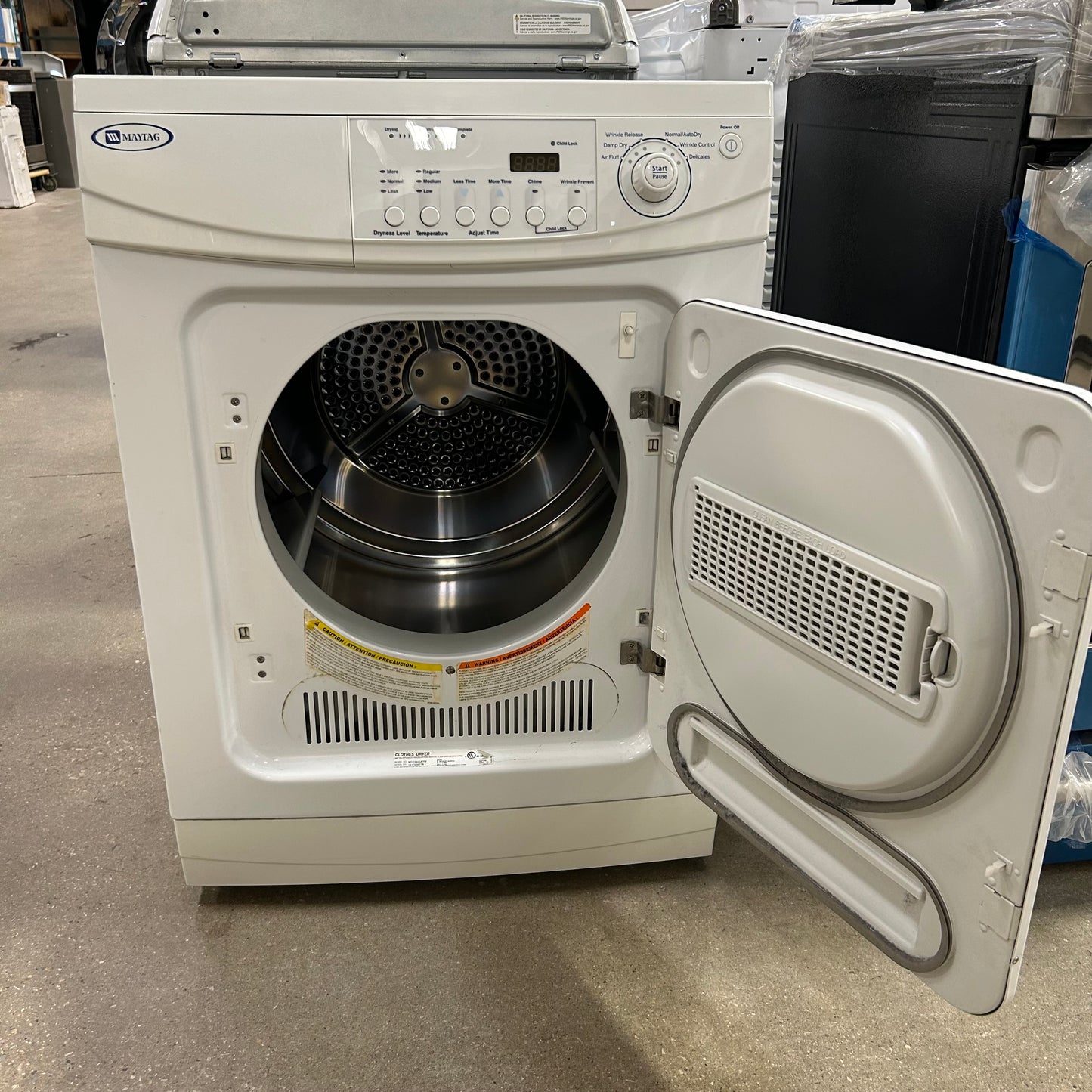 Maytag Compact Elec Dryer