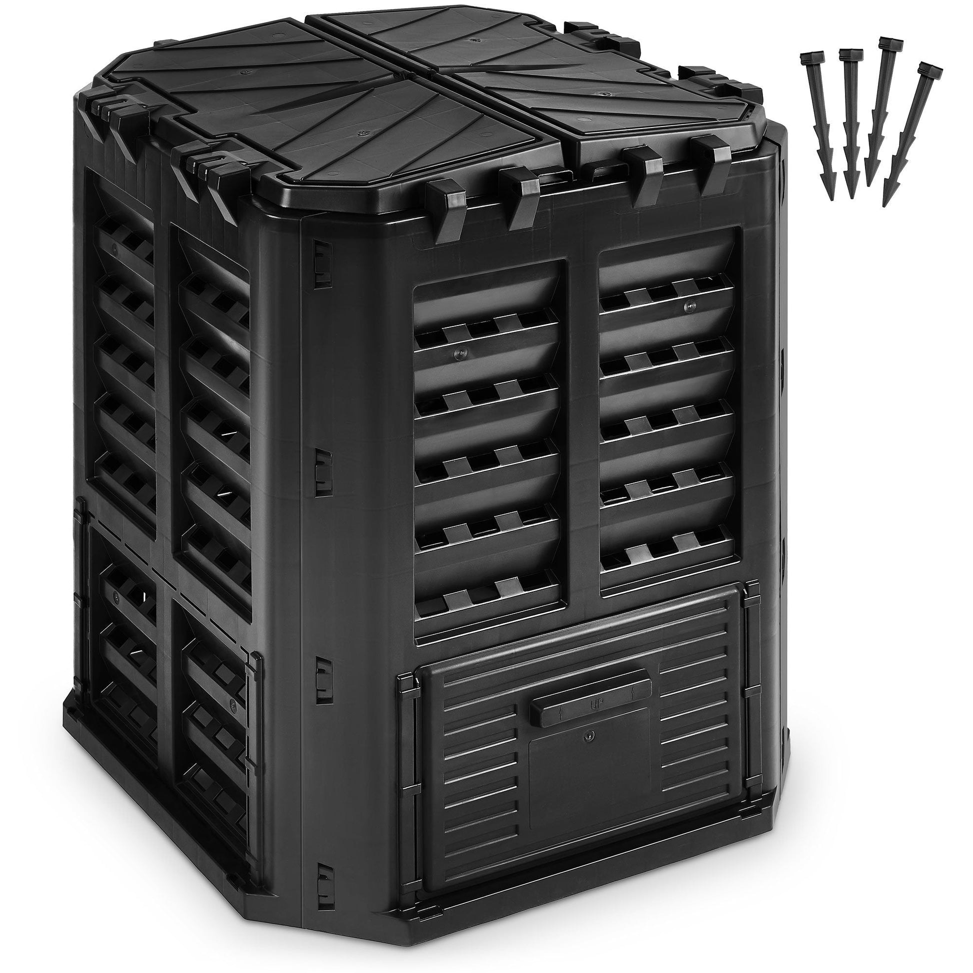 Garden Composter Bin 95 Gallon FALSE