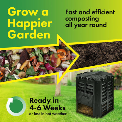 Garden Composter Bin 95 Gallon FALSE