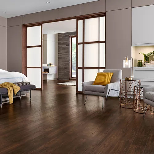 Laminate Flooring - Java Scraped Oak - 20.15 sq ft