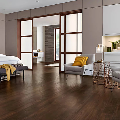 Laminate Flooring - Java Scraped Oak - 20.15 sq ft Laminate Laminate Flooring Laminate Plank Flooring