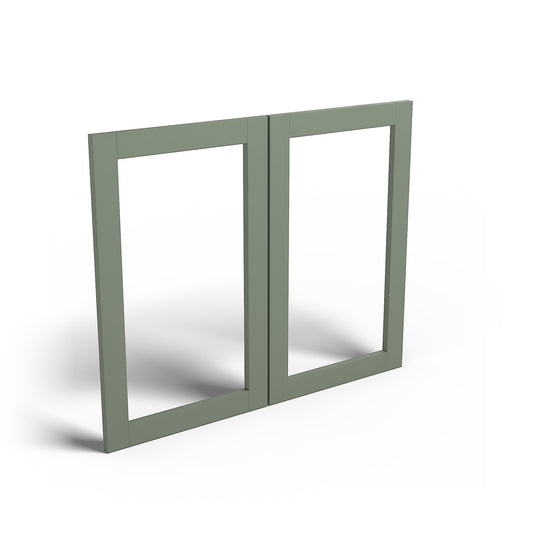 Special Order - 36" x 30" Mullion Door Forest Green - 3630MD