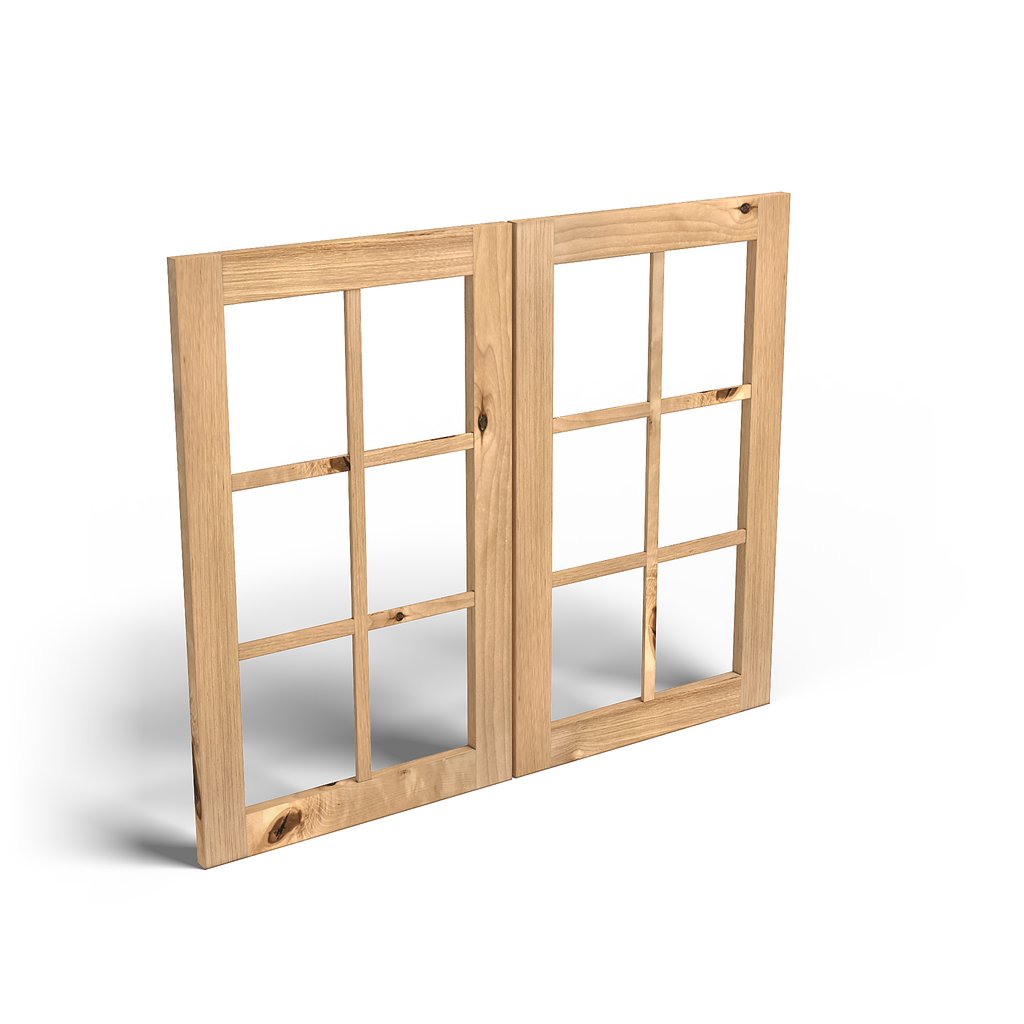 Special Order - 36" x 30" Mullion Door Frontier Shaker - 3630MD 30" Wall Cabinets Frontier Shaker GHI GHI Accessories Mullion Door Special Order SPFTS
