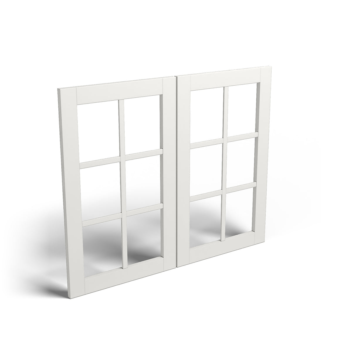 Special Order - 36" x 30" Mullion Door Newport White - 3630MD 30" Wall Cabinets GHI GHI Accessories Mullion Door Newport White Special Order SPNPW